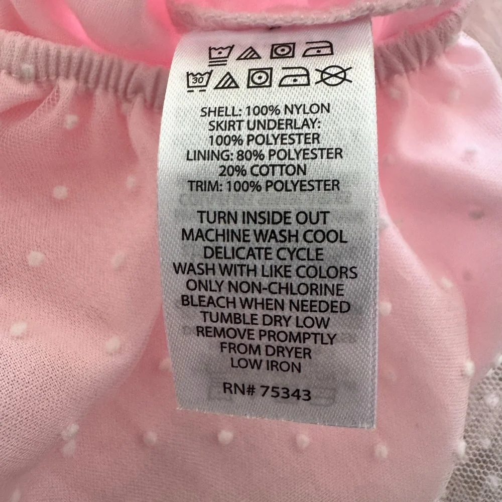 Cynthia Rowley Romper Dress, Pink, Satin, Mesh Size 6/9 Months